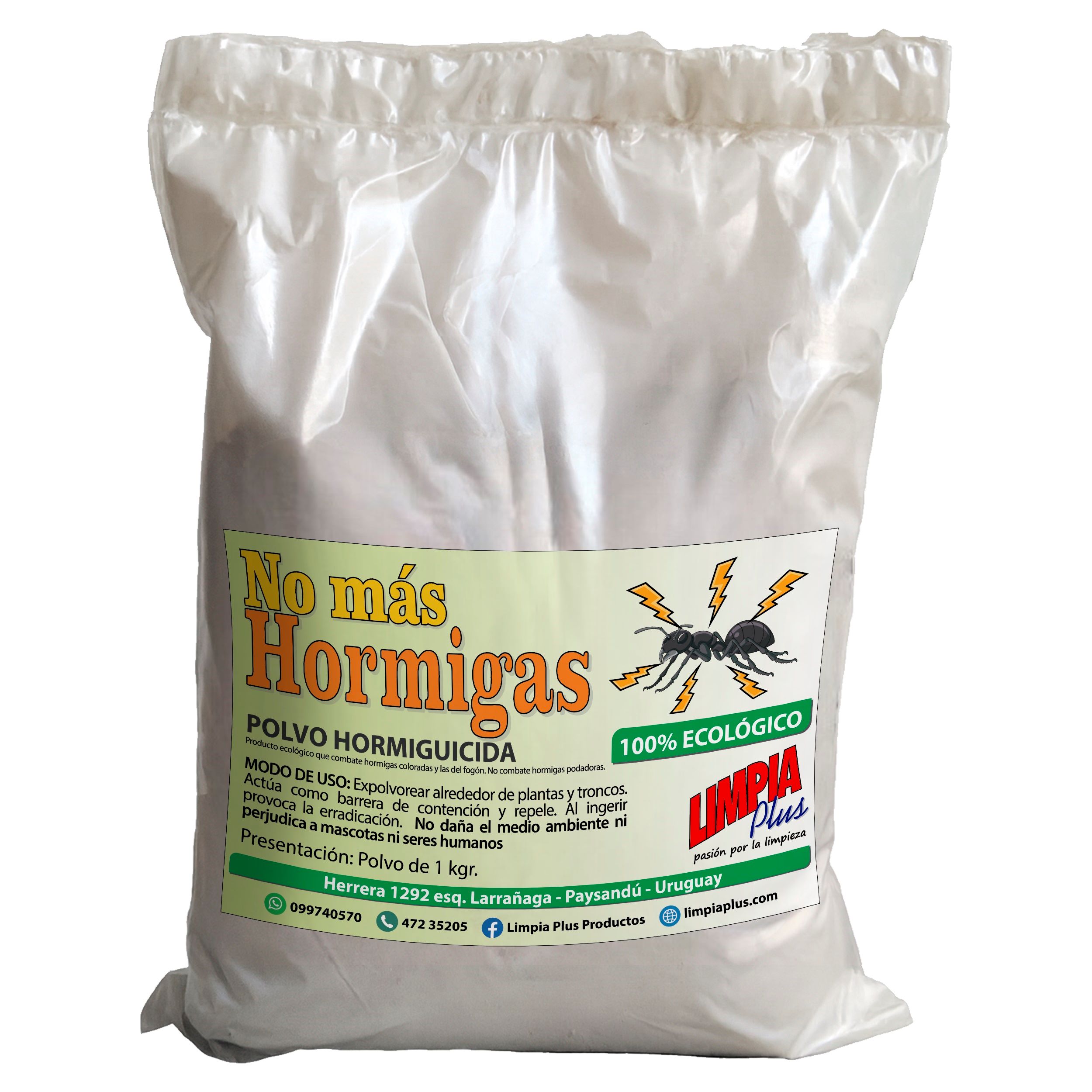 Hormiguicida en polvo - ecológico x 1 kgr